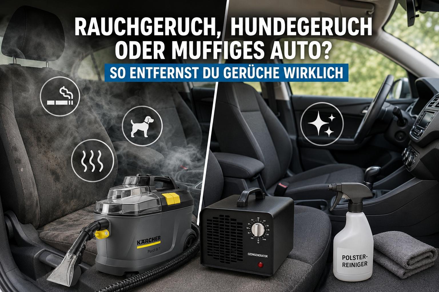 Rauschgeruch im Auto